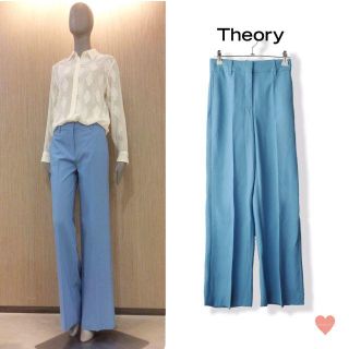 セオリー(theory)のTheory セオリー☆ ストレッチ サマーパンツ 2018SS(カジュアルパンツ)