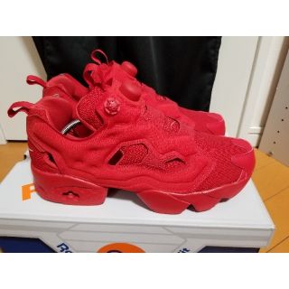 リーボック(Reebok)のINSTAPUMP FURY RED　ABC-MART限定(スニーカー)