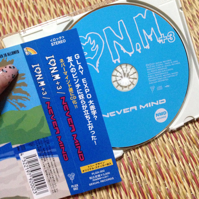 GLAY NEVER MIND CD エンタメ/ホビーのエンタメ その他(その他)の商品写真