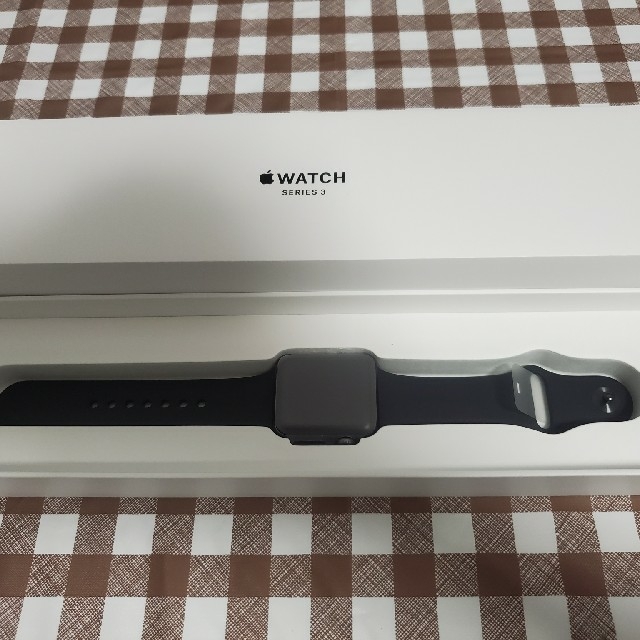 Apple Watch series3 黒 ランキングや新製品 brcstarch.com.br