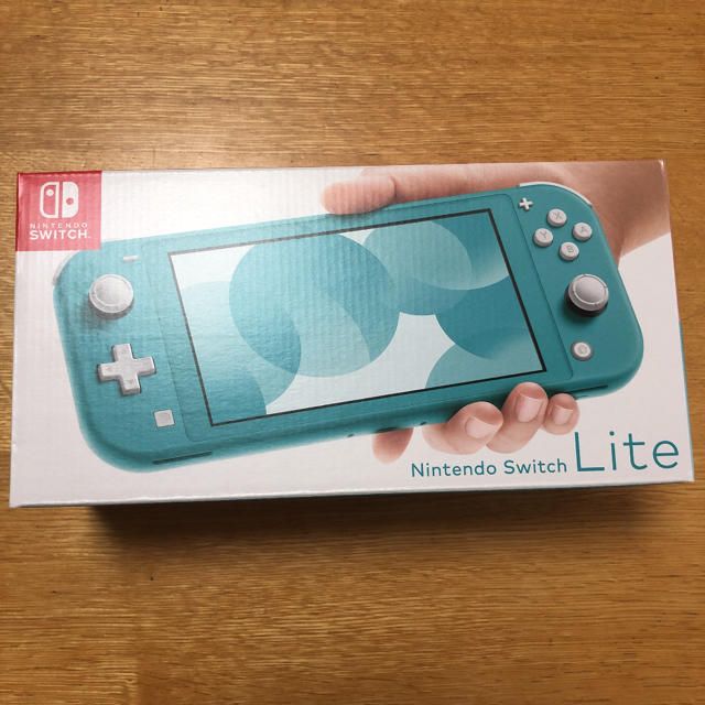 ニンテンドースイッチ　ライト　ターコイズ　本体　新品未開封