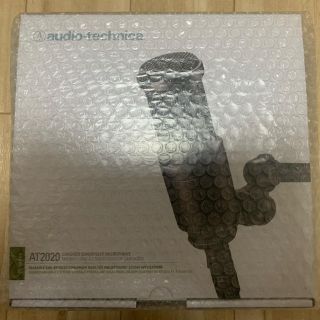 オーディオテクニカ(audio-technica)のオーディオテクニカAT2020(マイク)