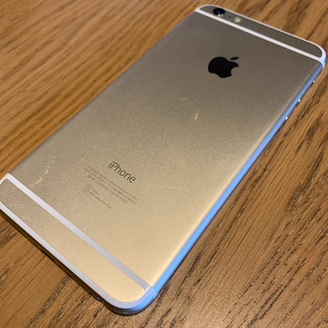 Apple(アップル)のiphone6 plus gold 64gb simフリー スマホ/家電/カメラの生活家電(電気ポット)の商品写真