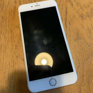 アップル(Apple)のiphone6 plus gold 64gb simフリー(電気ポット)