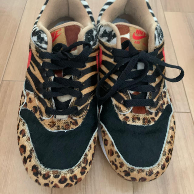 靴/シューズNIKE/AIRMAX 1DLX animal Atmos