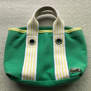 ラコステ(LACOSTE)のラコステ　カバン　小　横26㎝縦15㎝(トートバッグ)