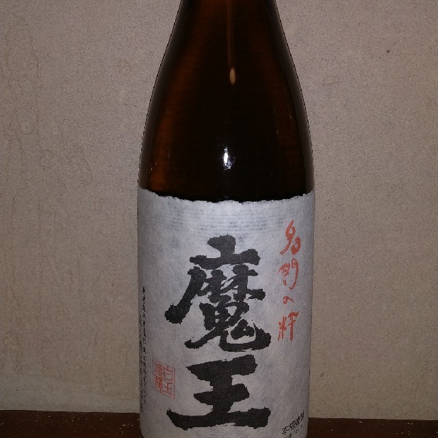 再値下‼️】本格芋焼酎魔王1.8L×1本 | svetinikole.gov.mk