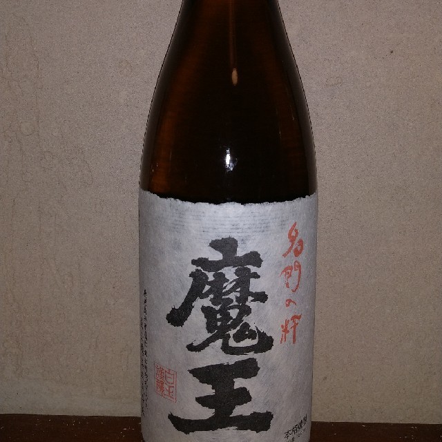 【再値下‼️】本格芋焼酎魔王1.8L×1本