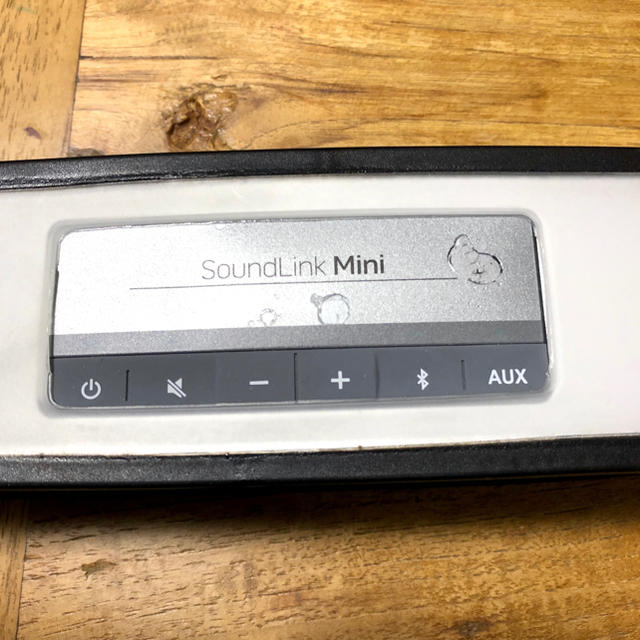 BOSE(ボーズ)のBOSE SoundLink Mini Bluetooth Speaker スマホ/家電/カメラのオーディオ機器(ポータブルプレーヤー)の商品写真