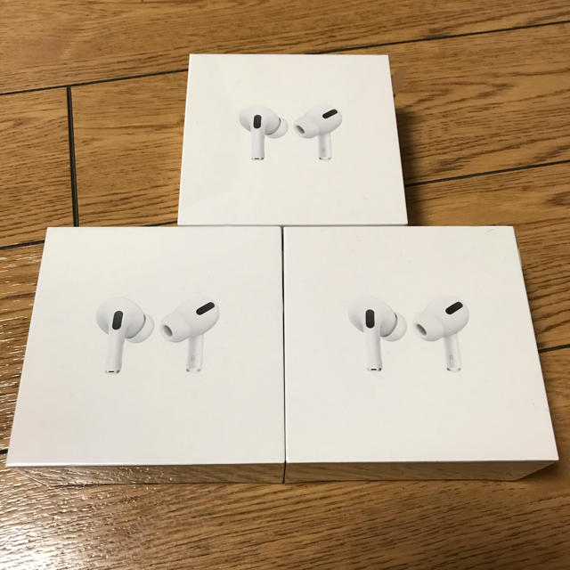 AirPods Pro 3個セットオーディオ機器