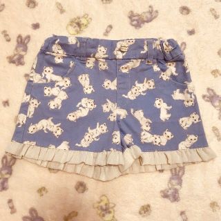 フランシュリッペ(franche lippee)の246【110】フランシュリッペ ラ ペチット　☆　うじゃうじゃねこ　キュロット(パンツ/スパッツ)