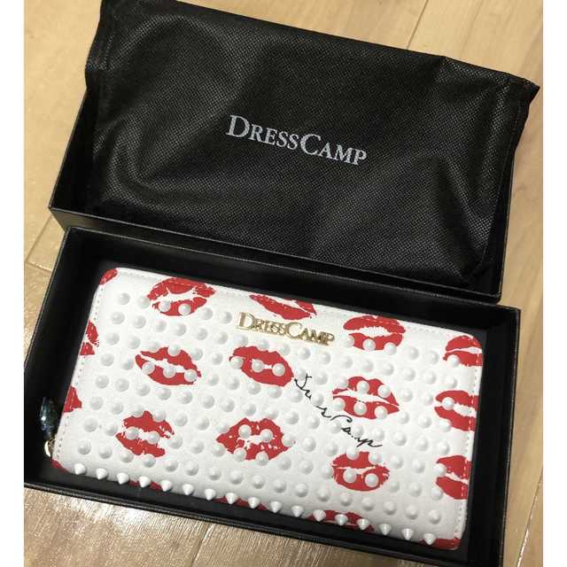 【新品】ドレスキャンプ  dresscamp 長財布　ラウンドファスナー