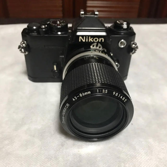 Nikon(ニコン)のNikon フィルム一眼レフ FE 良品 整備済み  スマホ/家電/カメラのカメラ(フィルムカメラ)の商品写真