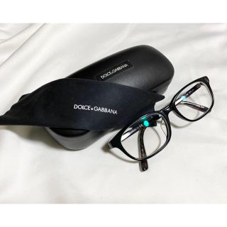 ドルチェアンドガッバーナ(DOLCE&GABBANA)のDOLCE&GABBANA メガネ(サングラス/メガネ)