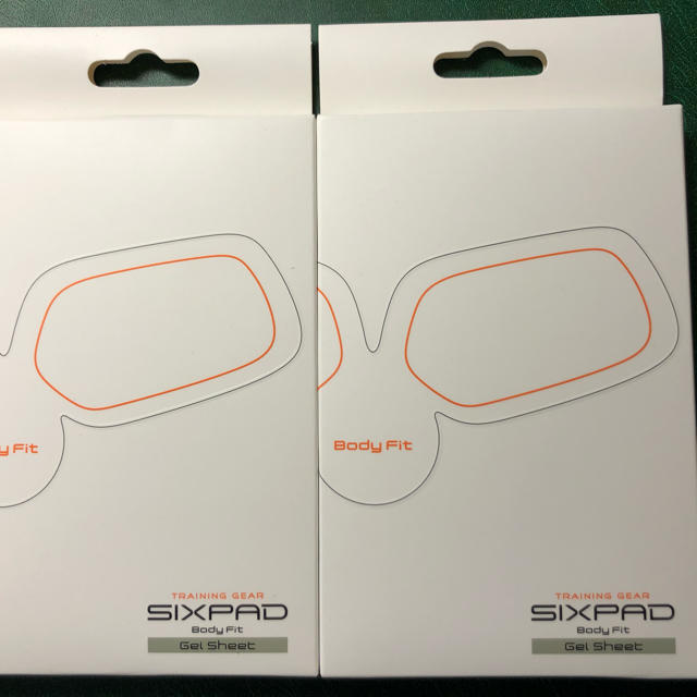 SIXPAD - 【正規品】SIXPAD Body Fitジェルシート ２箱セット ボタン