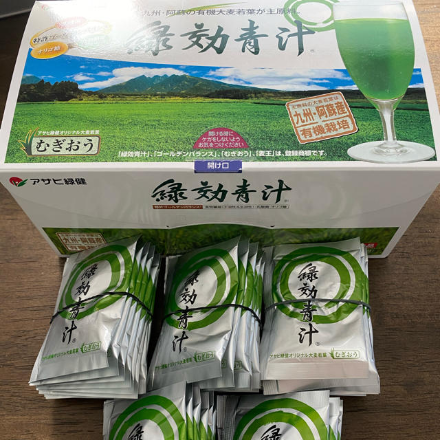 アサヒ緑健 緑効青汁140袋 | bombaytools.com