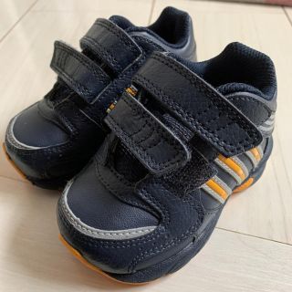 アディダス(adidas)の超美品　アディダス　adidas スニーカー　靴　キッズ　12センチ(スニーカー)