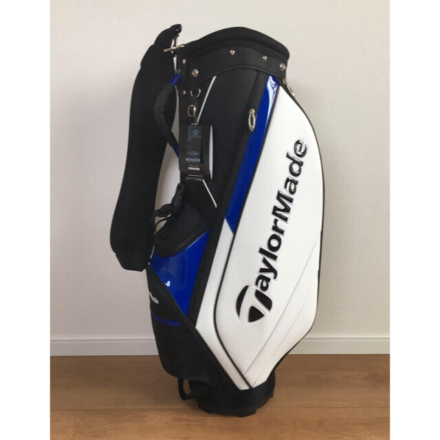 新品 TaylorMade キャディバッグ 9型 47インチ JJA93 黒赤