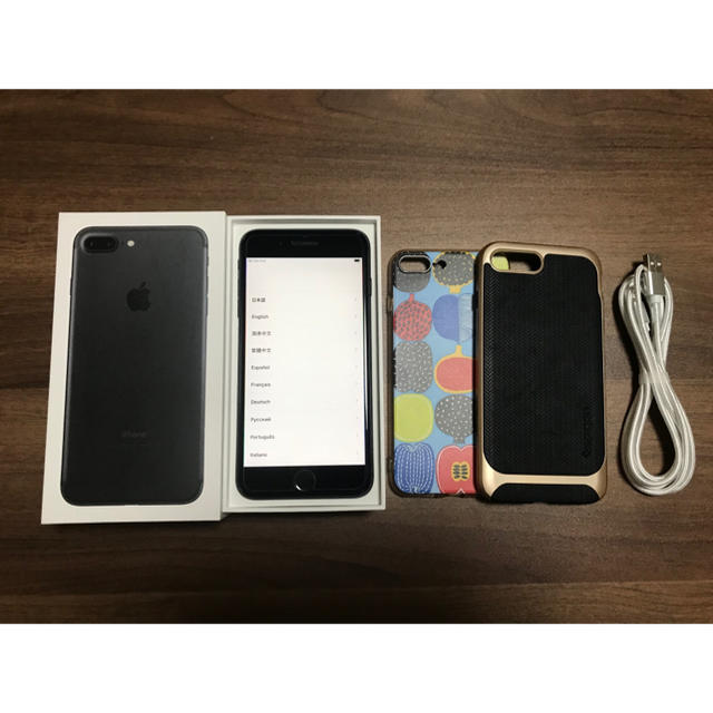 【美品！】iPhone7 Plus 32GB SIMフリー　ブラック