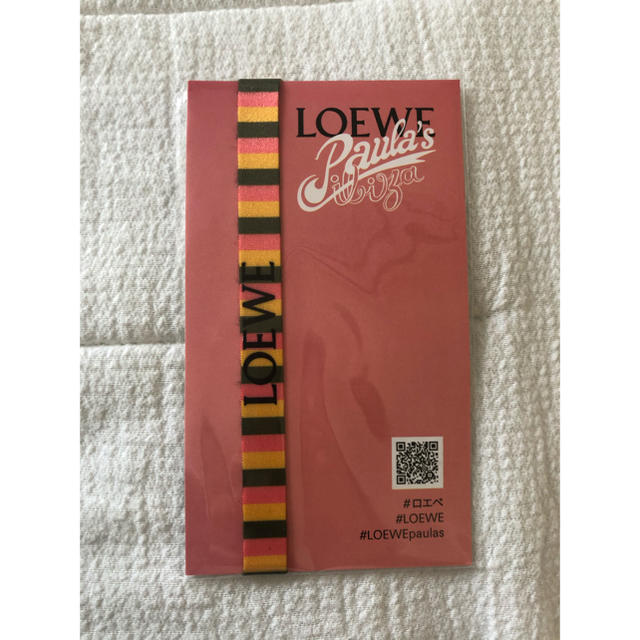 LOEWE(ロエベ)の2020ノベルティー　フォンバンド　ロエベ エンタメ/ホビーのコレクション(ノベルティグッズ)の商品写真