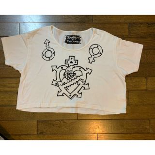 ジョイリッチ(JOYRICH)のJOYRICH × Chocomoo  コラボTシャツ(Tシャツ(半袖/袖なし))