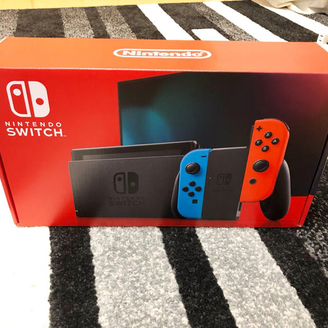 任天堂 switch 新品未開封