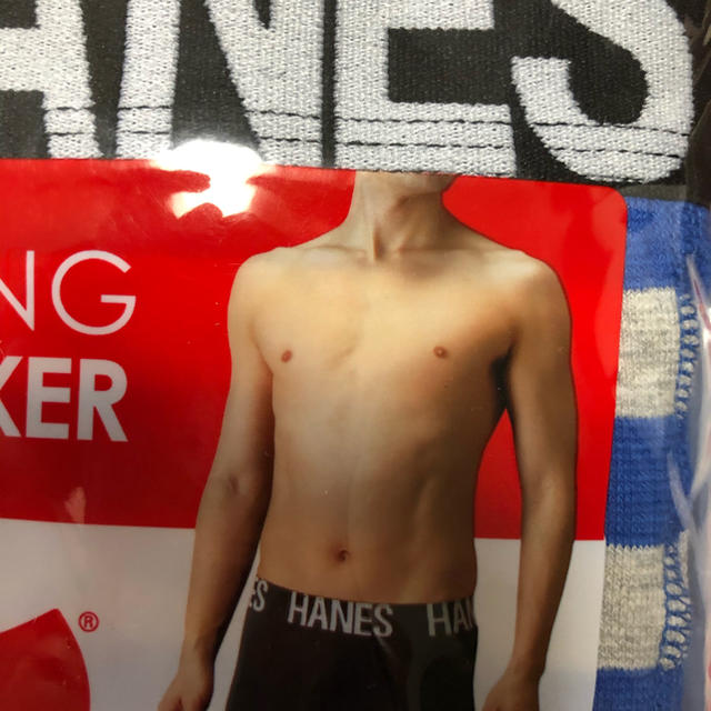 Hanes(ヘインズ)のボクサーパンツ　(HANESロング) メンズのアンダーウェア(ボクサーパンツ)の商品写真