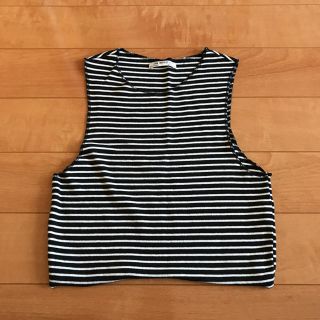 ザラ(ZARA)のタンクトップ(タンクトップ)