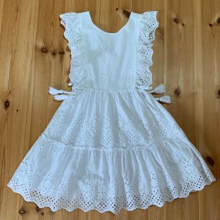 ザラキッズ(ZARA KIDS)のZARAレースワンピ(ワンピース)