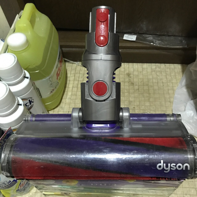 Dyson V10 ソフトローラー