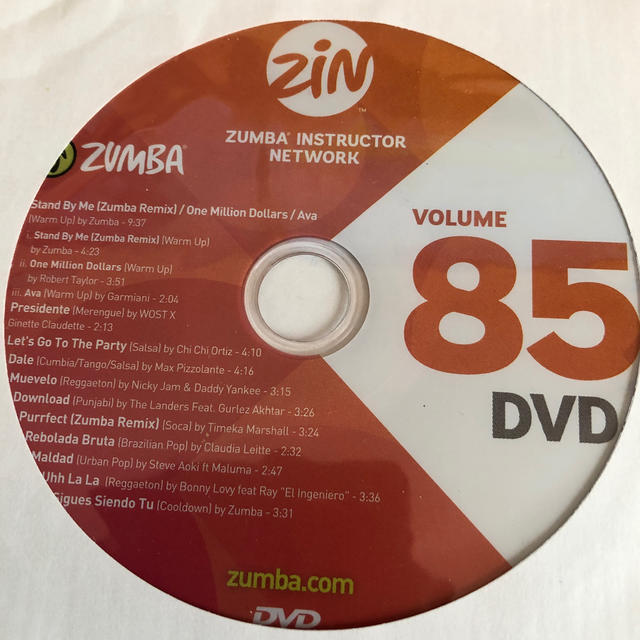 Zin85 【CD 、 DVD】2枚セット 1