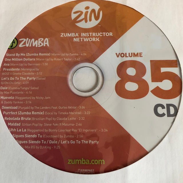 Zin85 【CD 、 DVD】2枚セット 2