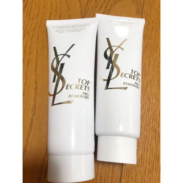 Yves Saint Laurent Beaute(イヴサンローランボーテ)の二個セット サンローラン トップシークレット クレンジング コスメ/美容のスキンケア/基礎化粧品(クレンジング/メイク落とし)の商品写真