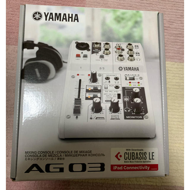 ヤマハ　AG03 新品