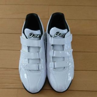 アシックス(asics)の★大幅値下げ★(新品未使用)アシックス 野球 トレーニングシューズ(シューズ)