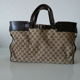 グッチ(Gucci)のGUCCI  グッチ トートバッグ(トートバッグ)