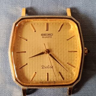 セイコー(SEIKO)のはなちゃんありがとう専用0106 セイコー SEIKO DOLCE (腕時計(アナログ))