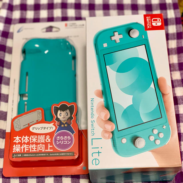 Nintendo Switch Lite ターコイズ おまけ付き - 家庭用ゲーム機本体