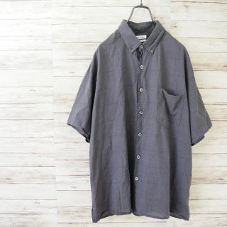 スティーブンアラン(steven alan)のSteven Alan BOLD FITシャツ コットンシルク(シャツ)