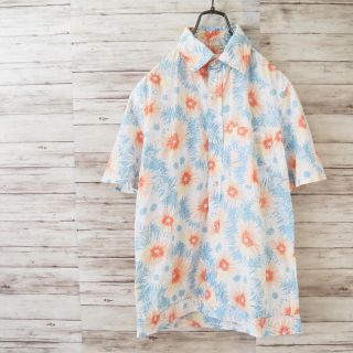 スティーブンアラン(steven alan)のSteven Alan 半袖柄シャツ アメリカ製(シャツ)