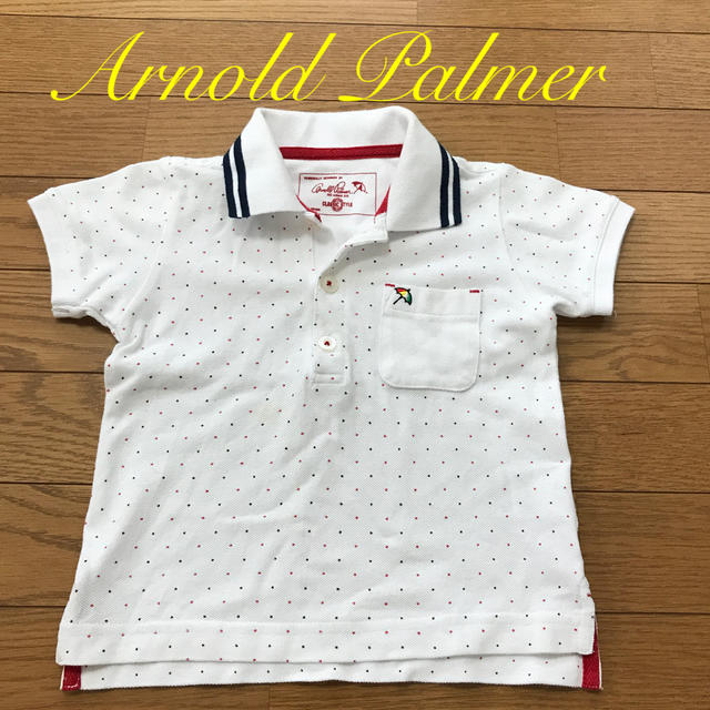 Arnold Palmer(アーノルドパーマー)のポロシャツ 100センチ 夏服 アーノルドパーマー 男の子 女の子 キッズ/ベビー/マタニティのキッズ服男の子用(90cm~)(Tシャツ/カットソー)の商品写真