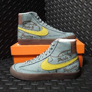 ナイキ(NIKE)のナイキ ブレザー ミッド 77 プレゲームパック モチベーション(スニーカー)