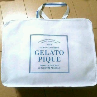 ジェラートピケ(gelato pique)のジェラートピケ☆2016福袋のバッグ(ショップ袋)