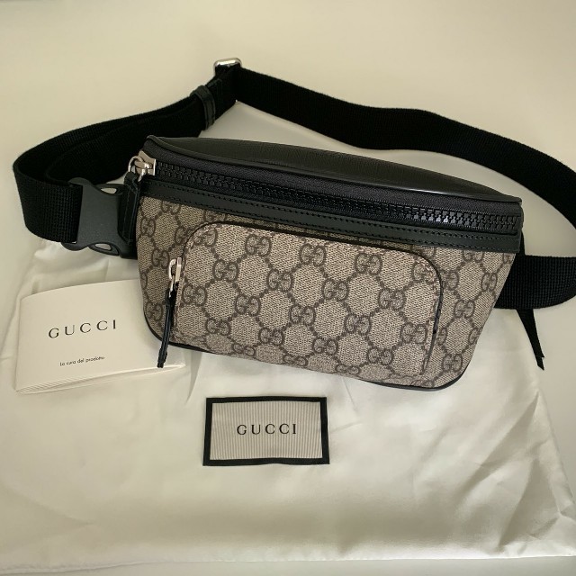 中古】 Gucci GUCCI ベルトバック 未使用 値下げしました