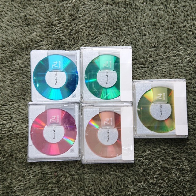 maxell(マクセル)のMDディスク エンタメ/ホビーのCD(その他)の商品写真