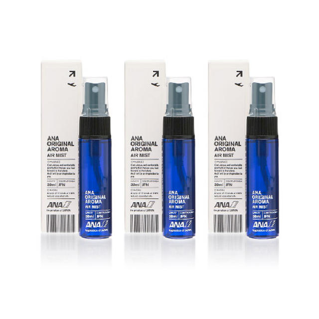 新品 ANAオリジナル エアミスト 30mL × 3本セット | フリマアプリ ラクマ