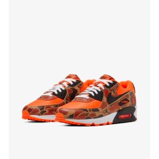 air max 90 orange duck camo(スニーカー)