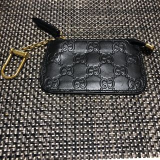 グッチ(Gucci)のGUCCI 小銭入れ　キーリング(コインケース/小銭入れ)