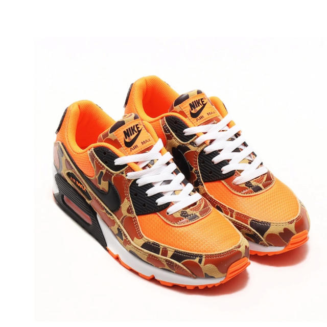 NIKE AIR MAX 90 DUCK CAMO “TOTAL ORANGE”