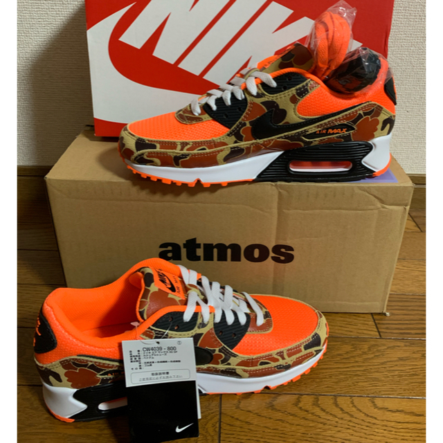 NIKE(ナイキ)のNIKE AIR MAX 90 SP ORANGE DUCK CAMO 26.5 メンズの靴/シューズ(スニーカー)の商品写真